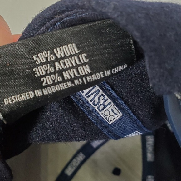 RSVLTS Men Snapback Hat Wool Adjustable Logo Cap Patriotic USA Baseball - Picture 9 of 10